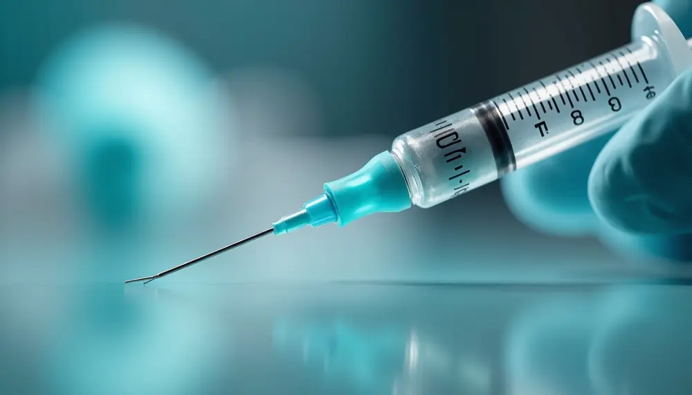 Illustrative sterile treatment preparation in a clinical environment