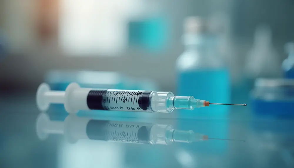 Illustrative sterile preparation for a combined facial treatment discussion