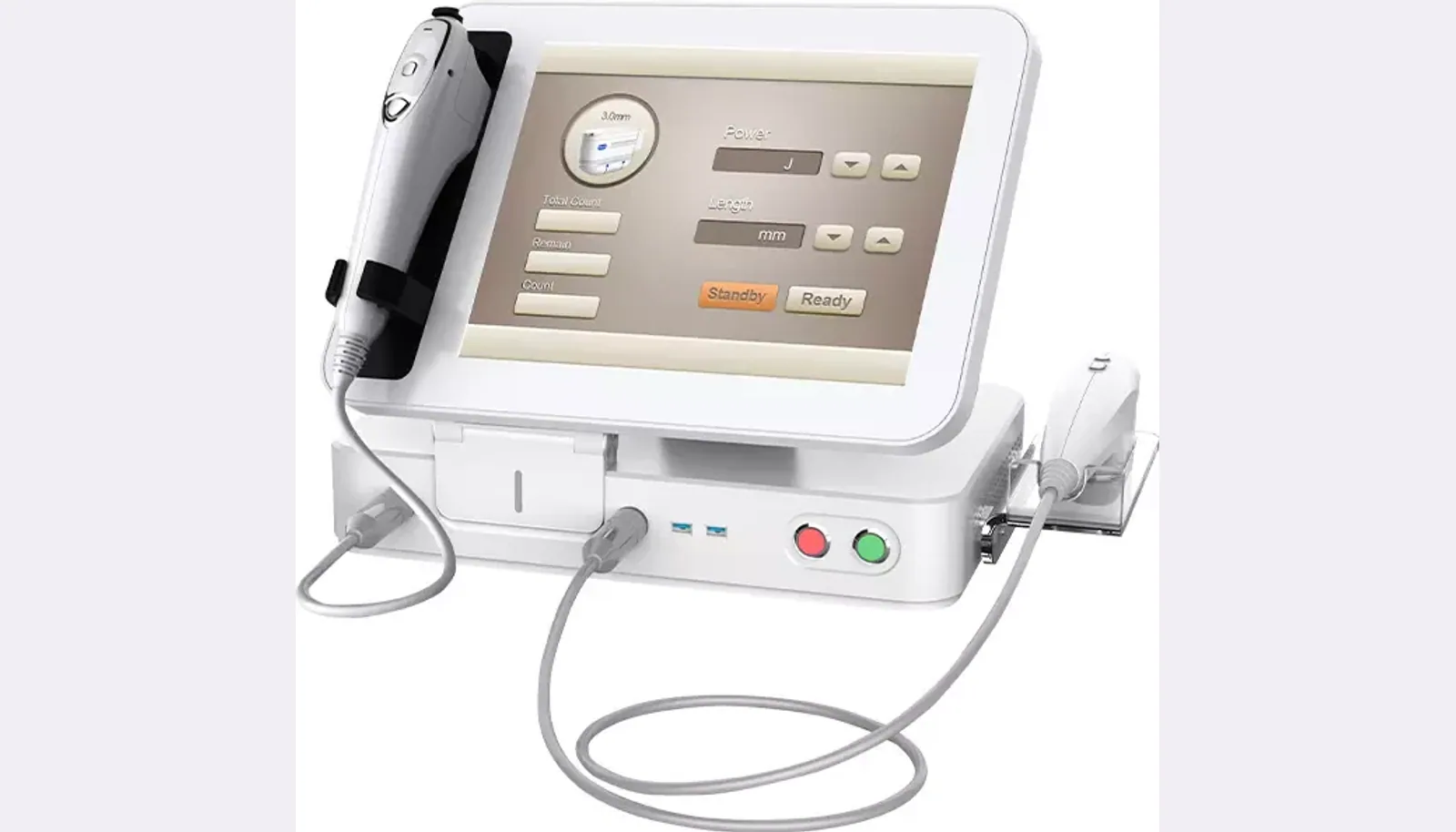 ADSS HIFU platform used as the device reference for treatment planning