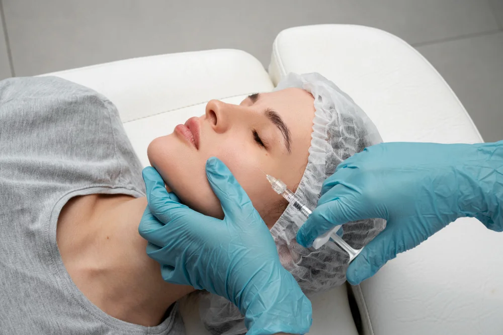 Sterile dermal filler treatment procedure