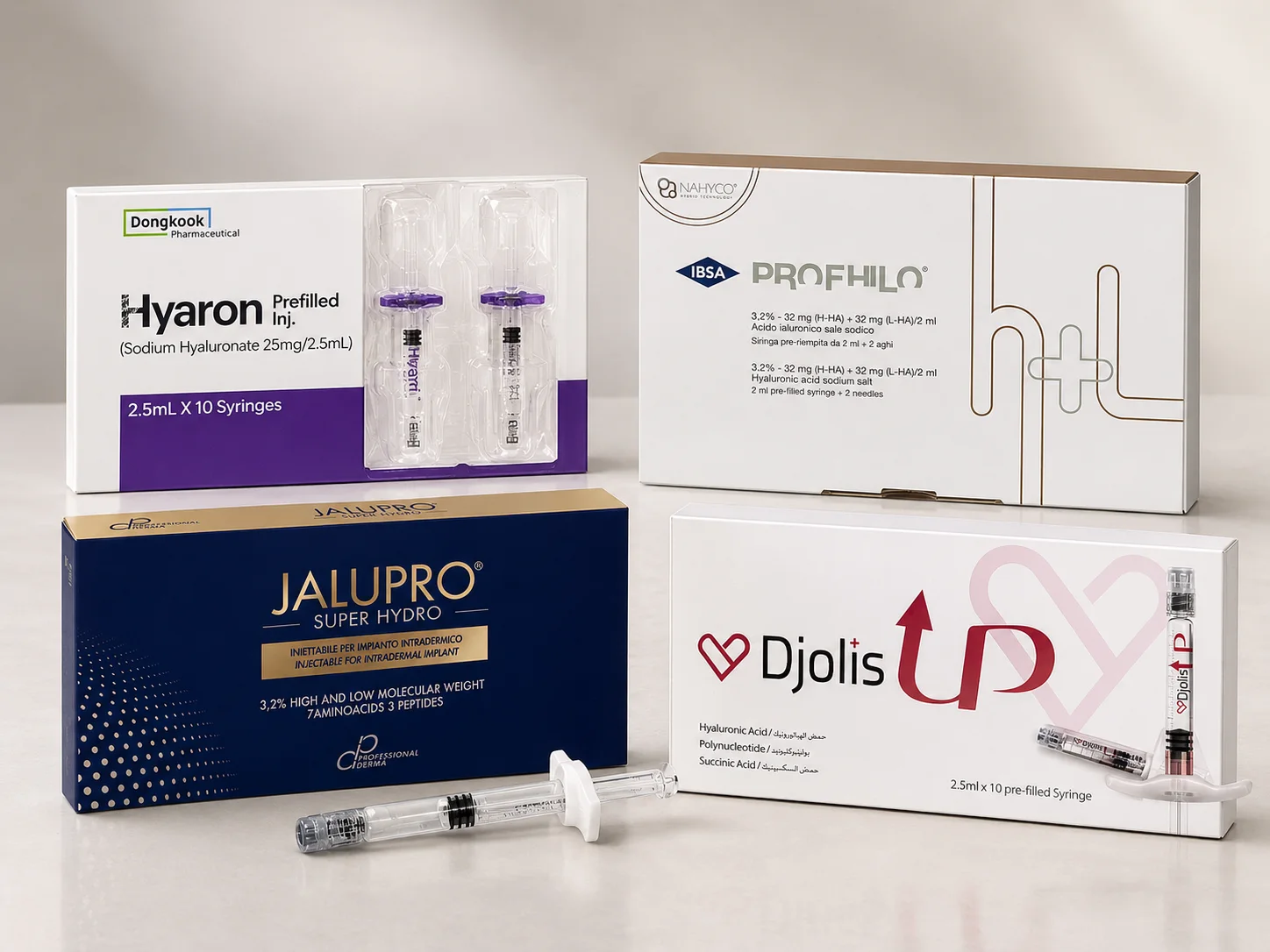 Profhilo and other Skin Booster products available at Mahan Polyclinic