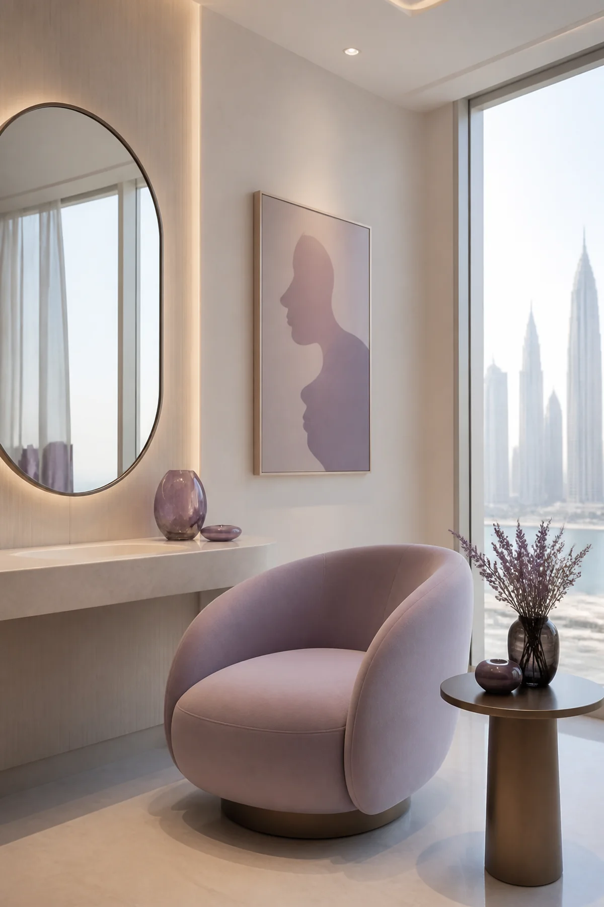 Refined Mahan Polyclinic consultation space for a body-filler discussion