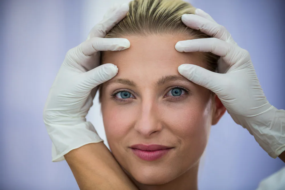 Upper-face movement assessment before Botox treatment