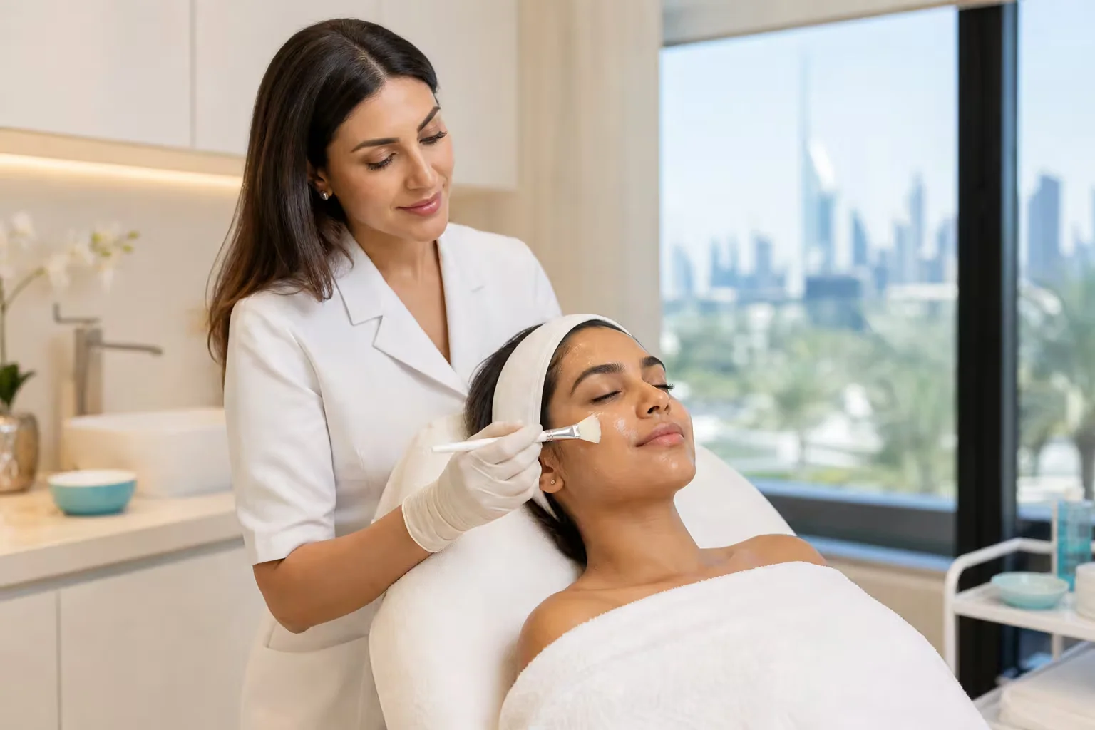 Personalised skin rejuvenation consultation
